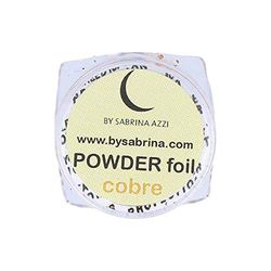 Sabrina Art Deco Foil Powder Cuivre, 832 1 pièce 100 g