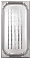 GN bak 1/3-150 mm geperf. Z/grepen Interlux