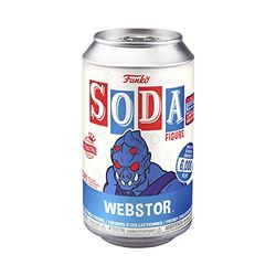 Funko Winylowa SODA, MOTU, Webstor, świecąca w ciemności, kurs 1/6 na rzadki wariant Chase, Masters Of the Universe, ekskluzywna figurka winylowa, kolekcjonerska figurka winylowa, pomysł na prezent,