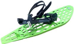 Morpho Schneeschuhe Trimalp Light Snowshoe Pair Snowboard Type Ankle Straps with No Pad Raquetas de Nieve, Hombres, Verde y Gris, Large