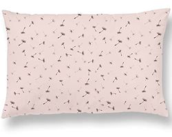 Hoofdkussen met Kussensloop 33x45 cm van Katoen OEKO-TEX - Keuze uit 10 kleuren - Babykussen voor Middagsdutjes, Kinderdagverblijf en Reizen - Machinewasbaar - Hypoallergeen