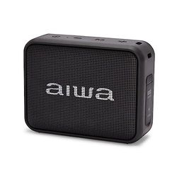 Aiwa ALTAVOZ BS-200BK Bluetooth Negro 6W/TWS/M. Libres/Bluetooth/USB/AUX IN/FM/IPX6/12H BS-200BK