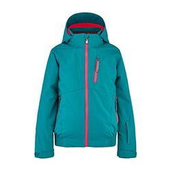 SPYDER Lola, Giacca Unisex-Bambini, Scuba, 10 Anni
