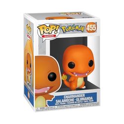 Funko POP! Games: Pokemon - Charmander Salameche Glumanda - Samlingsbar vinylfigur - Presentidé - Officiell Merchandise - Leksaker för barn och vuxna - Fans av videospel - Modellfigur för samlare