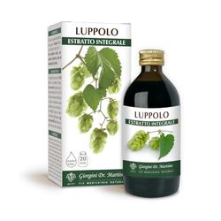 Dr Giorgini Integratore Alimentare, Luppolo Estratto Integrale Liquido Analcoolico - 200 ml