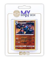 Golemastoc 83/172 Reverse - Myboost X Epée et Bouclier 9 - Stars Étincelantes - Coffret de 10 Cartes Pokémon Françaises