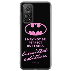 ERT GROUP etui na telefon Xiaomi REDMI NOTE 9T, case oryginalny i oficjalnie licencjonowany przez DC, wzór Batman 062, optymalnie dopasowane, plecki z TPU
