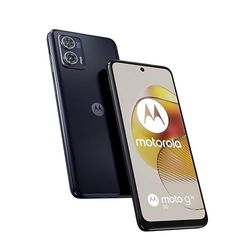 Motorola Moto G73 (5G) Dual-SIM 256 GB ROM + 8 GB RAM (alleen GSM | Geen CDMA) Fabriek ontgrendeld 5G-smartphone (Midnight Blue) - Internationale versie