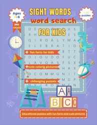 Sight Words word search for kids 2nd Grade: more than 300 Educational Sight Words to Improve Reading Fluency, Practice Spelling & Improve Vocabulary for kids ages 4-6