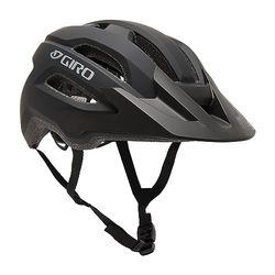 Giro Fixture II MIPS, Casco Unisex, Nero Opaco, Universal 54-61cm