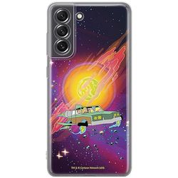 ERT GROUP mobile phone case for Samsung S21 FE original and officially Licensed Rick and Morty pattern Rick & Morty 046 optimally adapted to the shape of the mobile phone, case made of TPU