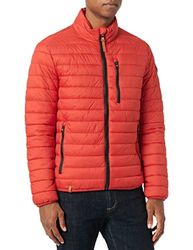 camel active Blouson för män, röd, 56