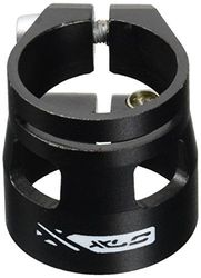 XLC Sattelstützklemmring Material de Bicicleta, Adultos Unisex, Negro-Negro, 28,6 mm