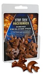 Gale Force Nine- Nein Star Trek: Ascendancy Ferengi Ship Pack - Juego de Mesa [Importado de Alemania], Multicolor (GF9ST015)