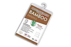 V.I.P. VERY VIKTIGT PILLOW V.I.P. Madrassöverdrag Bamboo med hörnband, Bielastiskt Jacquard tyg, dubbel, bambu