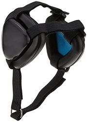 Mutt Muffs DDR337 - Protección auditiva para perros, color negro, pequeño