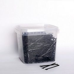 BIFULL Clip Piatta Nera 59 mm 1000 g Standard
