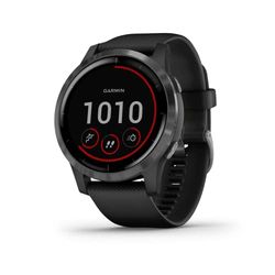 Garmin Vivoactive 4 Large 010-N2174-12 Smartklocka, 1.3 tum - svart/grå (Renoverad)