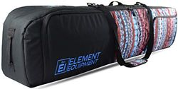 Element Equipment Sac de Snowboard rembourré, Sac de Voyage, 165 cm, Aztèque