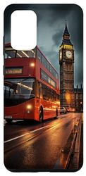 Carcasa para Galaxy S20+ Autobús del Big Ben Londres