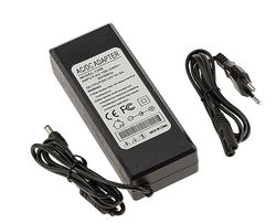 KALEA-INFORMATIQUE Alimentation Externe Secteur 220V vers Sortie 12V DC 5A avec connecteur 2,5mm x 5,5mm (diamètres Interne/Externe)
