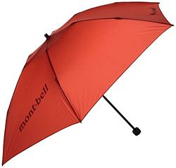 Mont-Bel Travel Ubrella Sunset paraplu, volwassenen, uniseks, oranje (oranje), eenheidsmaat