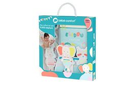 Bébéconfort Coffret jouets de Bain pour bébé Elidou, Livre de bain et Puzzle de bain