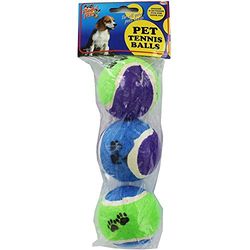 verpakking Van Hond Pups Cat tennisbollar Duurzaam en Duurzaam Play Ball speelgoed
