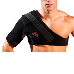 Mcdavid Epaulière Noir Taille XL
