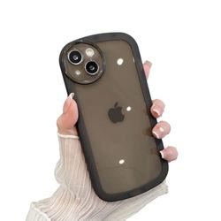 [Protezione migliorata della fotocamera] Compatibile con iPhone 14 Women's Carino Love-Heart Deluxe Gold Plated Soft Back Cover Aumentata [Protezione per fotocamera] Bumper Silicone [Antiurto]