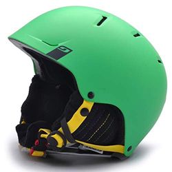 Julbo JC727327 Casque de Ski Mixte Adulte, Vert