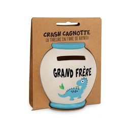 Originele spaarpot voor kinderen, gepersonaliseerde spaarpot, grote broer om te breken, kinderdecoratie, speels sparen
