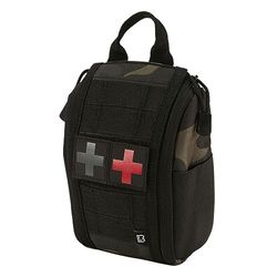 Brandit Molle First Aid Pouch Premium tas, uniseks, donker_camo, Eén Maat