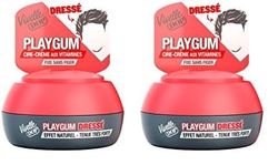 Vivelle Dop Playgum Dressé Cire-Crème Coiffante Pour Homme, 80ml (Lot de 2)