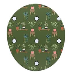 Bonamaison, Tapis de Souris Ergonomique avec Repose-Poignet - Impression numérique - pour Le Bureau et la Maison - 20 x 23 cm