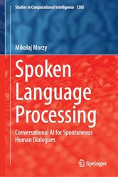 Spoken Language Processing: Conversational Ai for Spontaneous Human Dialogues: 1205
