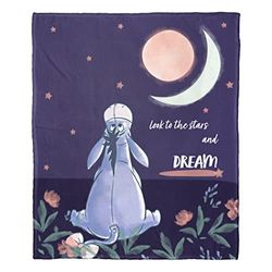 Northwest Manta Silk Touch, 50 x 60 Pulgadas, Winnie The Pooh - Star Gazer Eeyore