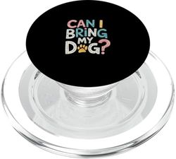 Can I Bring My Dog Dueño de mascota canina -------- PopSockets PopGrip para MagSafe