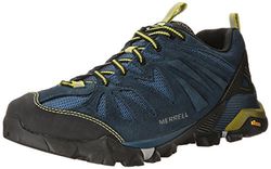 Merrell Capra, Scarpe Basse da Trekking ed Escursionismo Uomo, Blu Tahoe, 48 EU