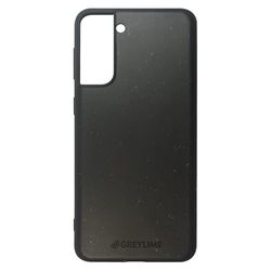 GreyLime Custodia protettiva ecologica per Samsung Galaxy S21, colore nero