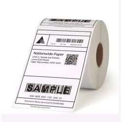 Nationwide Paper Etichette termiche autoadesive, 148 mm x 210 mm, 1000 etichette/rotolo
