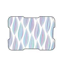 Bonamaison, Digital Printed Mouse Pad, Non-Slip Base, for Office and Home, Size: 22 x 18 cm