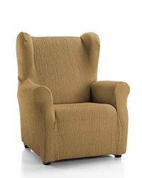 Martina Home Emilia Capa de poltrona ourelheiro, tecido, vison, 33 x 8 x 42 cm