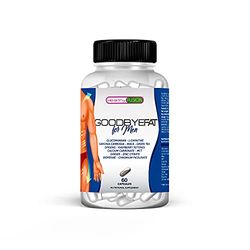 Healthy Fusion Goodbye Fat For Men | Potente Dimagrante Per Gli Uomini | Brucia Grassi | Riduttore Dell’appetito | Stimola Il Metabolismo | Migliora Il Tuo Aspetto Eliminando Grasso E Kg | 60U