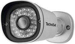 TechniSat 0000/9501 telecamera di sorveglianza Telecamera di sicurezza IP Esterno Scatola Parete 1920 x 1080 Pixel