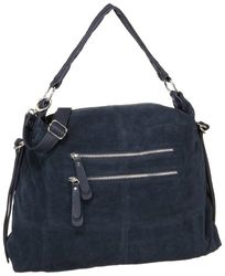 ara tas 1864-02, dames schoudertas, blauw, (02-blauw), 40x10x31, blauw, One Size