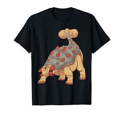 Ankylosaurus Dinosaur Prehistoric Armored Dinosaur Kids Boys T-Shirt