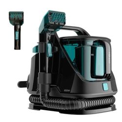 Cecotec Aspirapolvere per Tappezzerie Conga 5000 Carpet&Spot Clean XXL. 650 W, Doppio Serbatoio, uno per l'Acqua Pulita e uno per l'Acqua Sporca, Spruzzatore d'Acqua e Aspirazione a 11 kpa