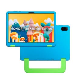 HONOR Pad X8a Kids Edition 11-Inch 90HZ Eye Comfort Display, 8300mAh Battery,128GB Storage, Slim Metal Design, Android 14, Space Grey