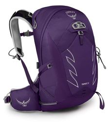 Osprey Talon Mochilas multisport para mujeres - Panel trasero Airscape - Ajuste ventilado y ceñido al cuerpo - Ligera y rápida para cualquier terreno, Violac Purple, XS/S, 9 L